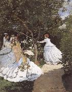 Edouard Manet Women in the Garden USA oil painting artist